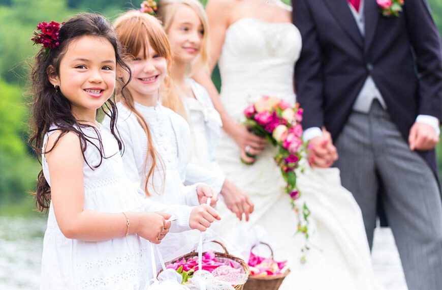 Kinderbetreuung auf Hochzeiten mit Heike Frommer